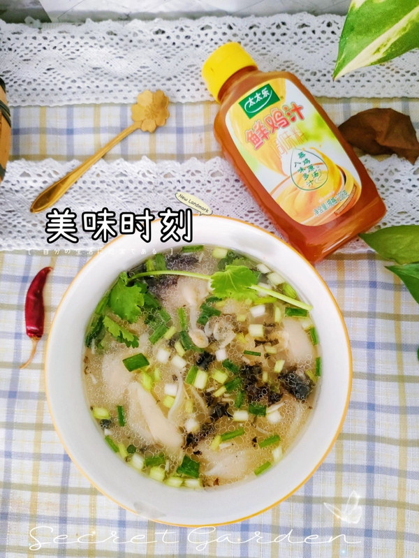 雞汁小混沌